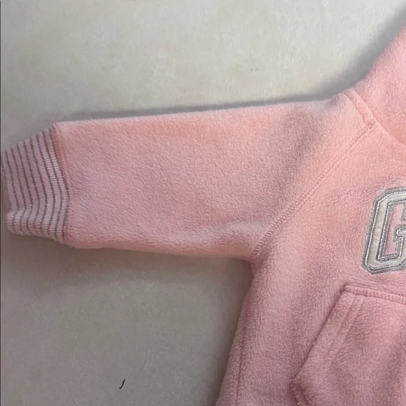 GAP Kids Light Pink Hoodie🐯 - Picture 5 of 11